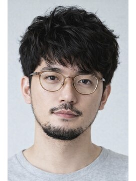 ロア(Roa.) グランジショートパーマ