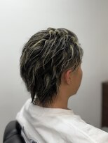ヘアークラフト ツーブロック メッシュ