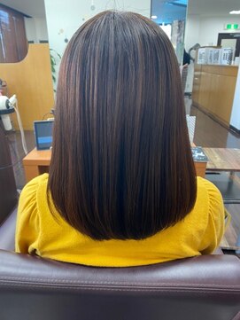 ファイン 美容室 深川店(FINE) 30代40代髪質改善カラー白髪染め◎アッシュブラウン艶髪