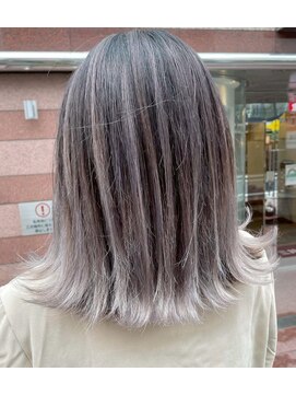 キャパ(CAPA) バレイヤージュ レイヤーカット（茅ヶ崎/レイヤーカット）