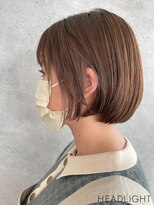 アーサス バイ ヘッドライト 新潟京王店(ursus by HEADLIGHT)&nbsp;ブラウンベージュ×ミニボブ_807S1531_2