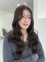 ニュウ(niw)&nbsp;金沢レイヤーカット/ココアブラウン