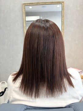 ベルアーム(Belle Ame) 白髪染め30代 40代 50代 髪質改善都城市 美容室