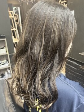 ヘアーサロン リーベ 東久留米店(Hair Salon Liebe) ブリーチハイライト髪質改善ダブルカラーレイヤーカット