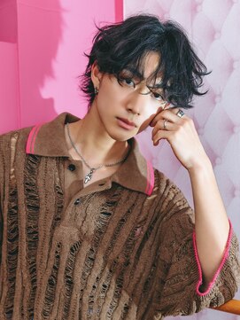 アクシス ナゴヤ(AXIS NAGOYA) 北野刈り上げセンターパート/波巻きツイストスパイラル/名駅