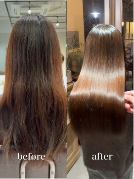 アイノア シノン 神保町(AInoa sinon) 【髪質改善ヘアエステAInoa sinon神保町】