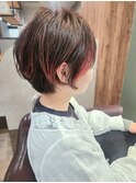 ショート×裾カラー【Anjoule/本厚木】