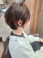 アンジュール(Anjoule) ショート×裾カラー【Anjoule/本厚木】