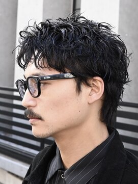 レタッチバイフィフス 大阪梅田(RETOUCH by fifth) 梅田ルーズショートフェザーショートツイストスパイラルパーマ◆