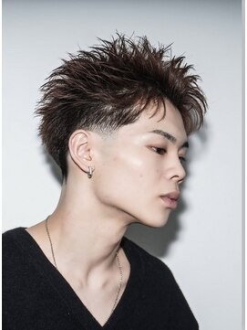 ゴールド 大阪 梅田店(GOALD) テーパーフェード