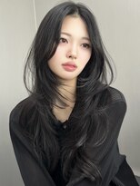 イキ 表参道(iki omotesando) 韓国風 レイヤーカット 大人ロング