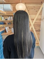 エンネ ユー(enne you..)&nbsp;地毛ハイライト