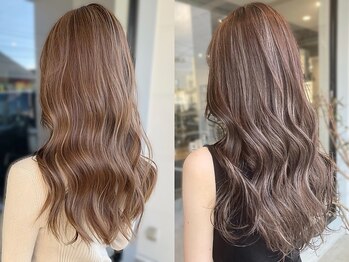 クラリス(Claris)の写真/日々の生活、アイロンや乾燥による髪の傷み・パサつきで思うようにいかないカラーも独自の技術で貴女色に☆