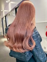 マジコ 梅田(Magico)&nbsp;ダブルカラー/ケアブリーチ/ミルクティーベージュ/レイヤー/梅田