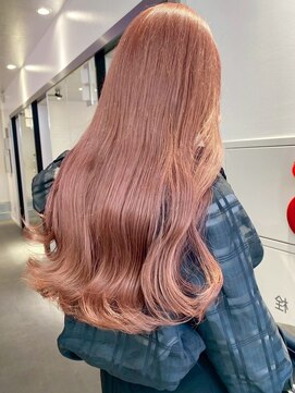 マジコ 梅田(Magico) ダブルカラー/ケアブリーチ/ミルクティーベージュ/レイヤー/梅田