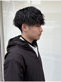 ツイスパ/マッシュ/メンズカット/シャドウパーマ/ツイスト