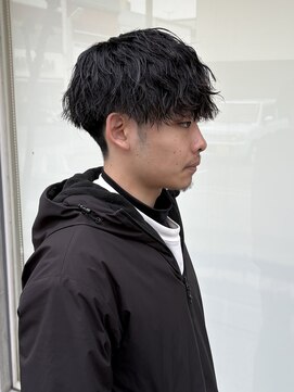 アロハナ 津店(ALOHANA) ツイスパ/マッシュ/メンズカット/シャドウパーマ/ツイスト