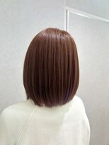 ファイブ ノーヴル カラット(5 Noble ct.)&nbsp;【加藤】透明感オレンジ×ULTOWAトリートメント