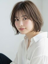 【扱いやすいヘア】毎日のスタイリングを楽に