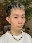 メンズV字バングニュアンスバング