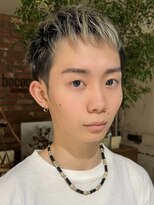 ボコカ(bococa) メンズV字バングニュアンスバング