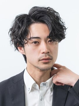 テクト バイアッシュ 吉祥寺店(Tect by Ash) センターパートグランジパーマルーズパーマシャドウパーマ