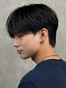 エルマーク 和歌山(L-MARK) マッシュヘア/フェザーパーマ/メンズヘア/men's