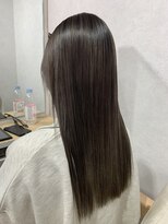 ワンデイ 表参道(oneday)&nbsp;ロングヘア×髪質改善ケラチントリートメント