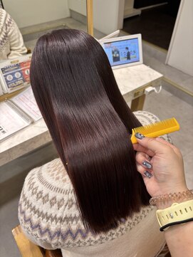 アプリバイリアン 浦和2号店(appri by Rien) フローディアモア髪質改善カラー