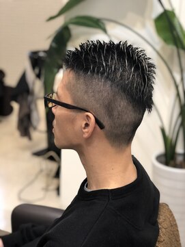 レイシア(Racia..) オシャレメンズカット