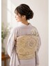 ご予約は10日前まで電話orLINE予約のみ【訪問着プラン】着付け+ヘアセット 
