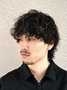 ノッツ(KNOTS) マッシュツイストパーマ