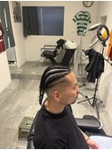 コーンロウ