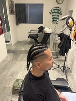 トリムクラブ(TRIM CLUB)&nbsp;コーンロウ