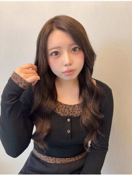 ロサ ファイブヘアー(Rosa..5Hair) ダークブラウンロング