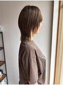 美髪矯正とレイヤースタイル