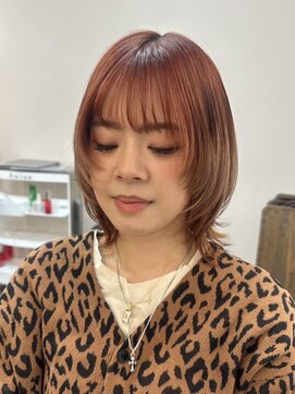 シア 綾瀬店(SHEER) 抜け感レイヤーボブ