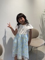サラ(sara)&nbsp;キッズカット