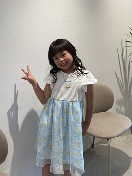 サラ(sara) キッズカット