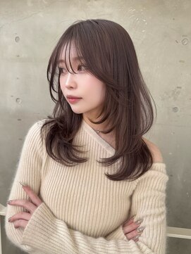 アクアオモテサンドウ(ACQUA omotesando) ◇結べるハッシュカット/レイヤーカット/ウルフカット