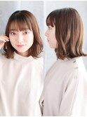 ファインバブルで叶う透明感ツヤカラー[新宿/新宿駅/新宿]