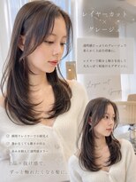 ロンド アンブル 四条烏丸(Lond ambre)&nbsp;川村利幸/似合わカット/顔周り/京都顔周り/レイヤーカット