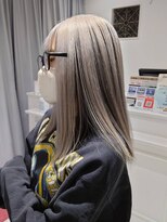ロンドネートゥル 新潟(Lond naitre) ホワイトシルバー×インナーブラック