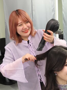 アンアトリエ バイ リュネッツ 町田店(En atelier by lunettes)の写真/全員歴10年以上のスタイリストがマンツーマンで担当！理想のスタイルを叶える♪