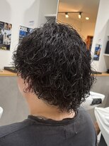 縁 ハナレ(en 870) ミディアム縦落ちツイスパ
