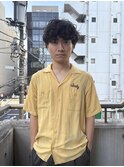 メンズパーマ/シャドウパーマ