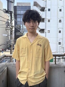 ハイプ マン 藤沢(HYPE MAN) メンズパーマ/シャドウパーマ