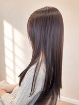ココロ。&nbsp;ロング/縮毛矯正/暑さ対策