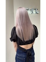 リフル 八王子(RIFULL)&nbsp;ハイライト　バレイヤージュ　脱白髪染め　レイヤー　髪質改善