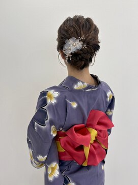 ジョワメイクスタジオ(JOIE make studio) ルーズアップスタイル